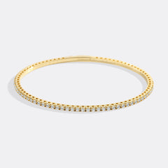 Flexible Diamond Tennis Bracelet