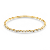 Flexible Diamond Tennis Bracelet