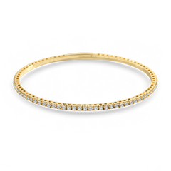 Flexible Diamond Tennis Bracelet