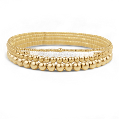 Everyday Pearl Bracelet Stacking Set
