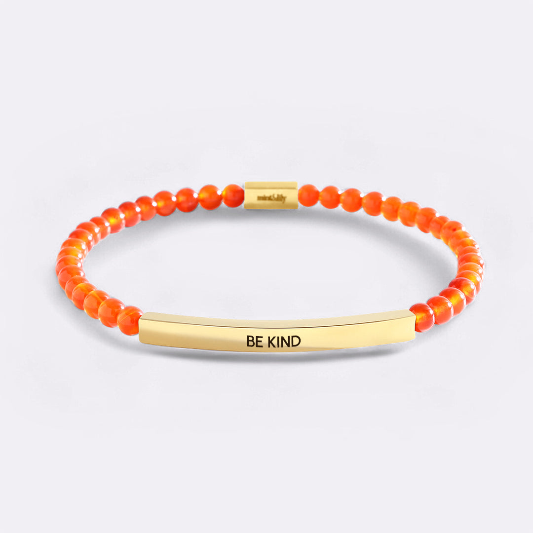 Be Kind Beaded Inspire Bracelet