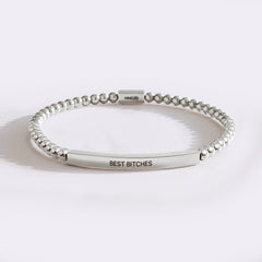 Best Bitches Beaded Inspire Bracelet