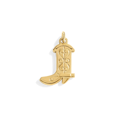 Cowgirl Boot Charm