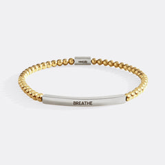 Breathe Beaded Inspire Bracelet