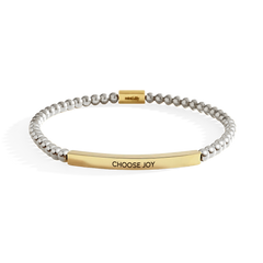 Choose Joy Beaded Inspire Bracelet