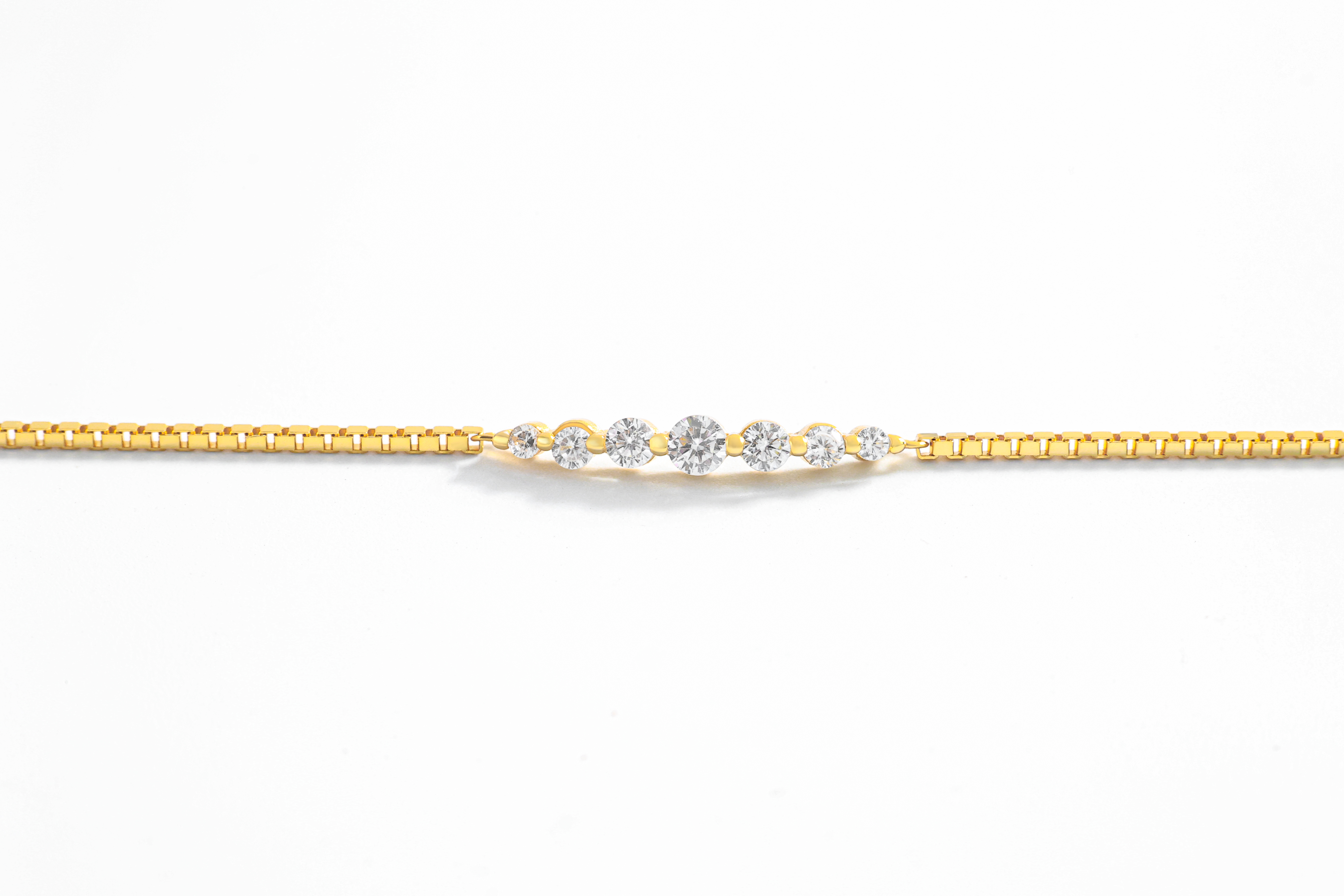 Classic Arc Bracelet