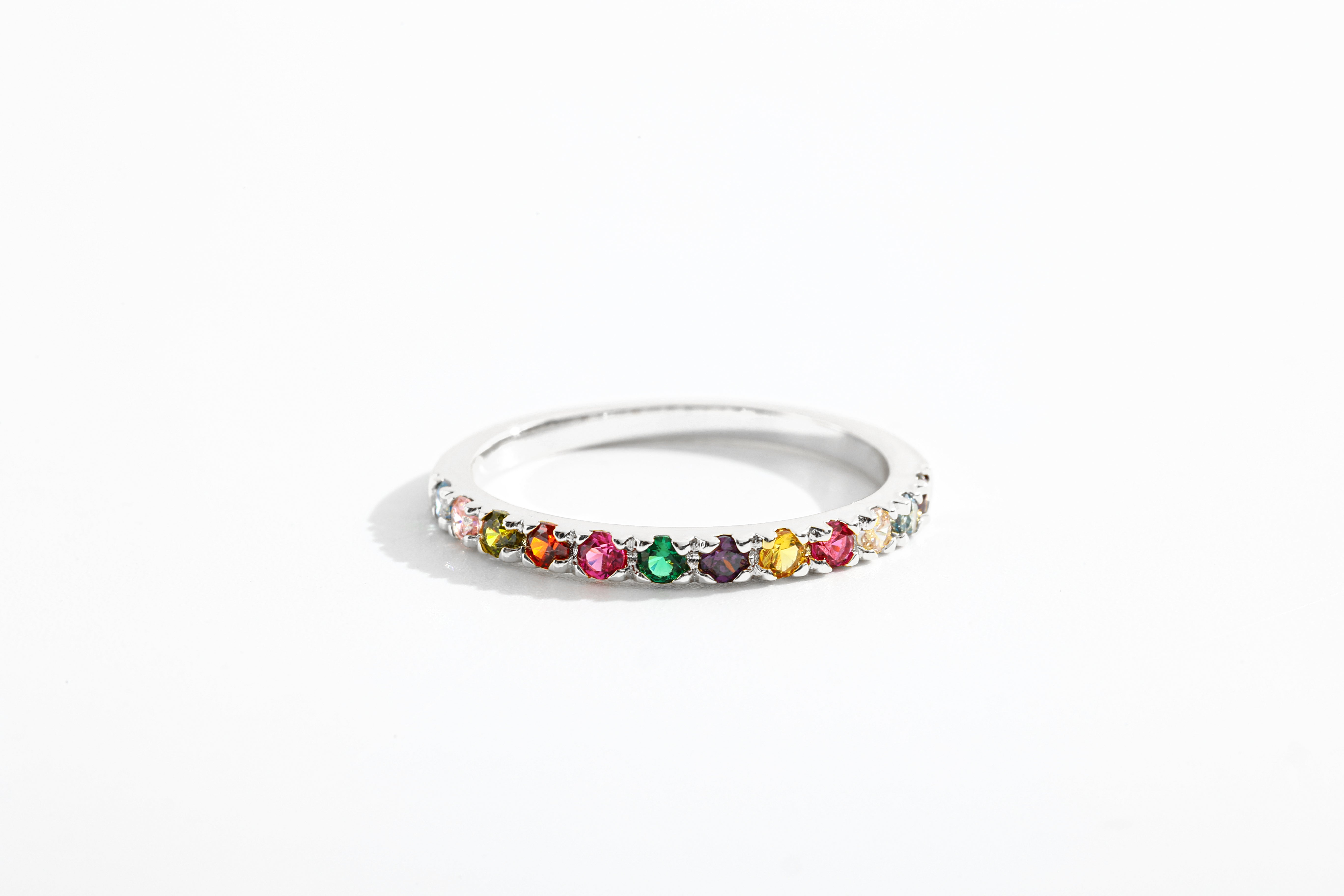 Dainty Stackable Birthstone Ring
