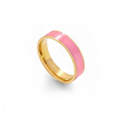 Enamel Band Ring