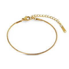 Essential Box Chain Bracelet