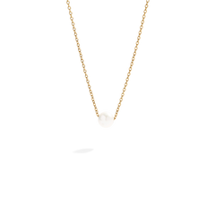 Floating Pearl Necklace