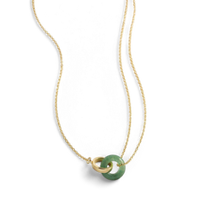 Gemstone Connection Necklace