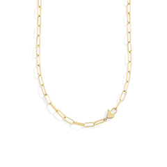 Heart Padlock Necklace