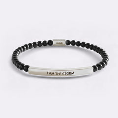I Am The Storm Beaded Inspire Bracelet