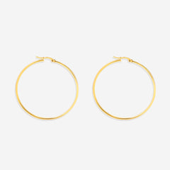 Lynette Large Hoop Earrings