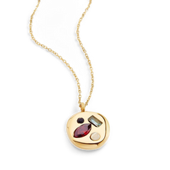 Birthday Pendant Necklace