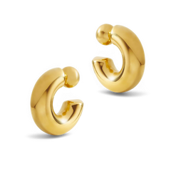Reversible Hoop Earrings