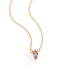 Elegant Family Birthstone Necklace