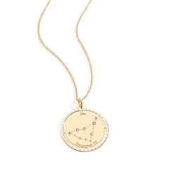 Personalized Constellation Pendant Necklace