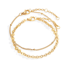 Poppy Stacking Bracelet Set