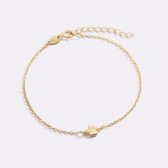 Tiny Pawprint Bracelet