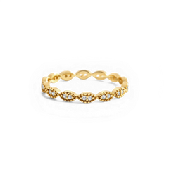 Marquise Shape Eternity Band