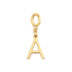 Minimalist Initial Charm