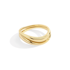 Organic Stacking Ring Set
