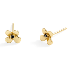 Dainty Floral Statement Stud Earrings