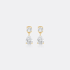 Pear Drop Earrings