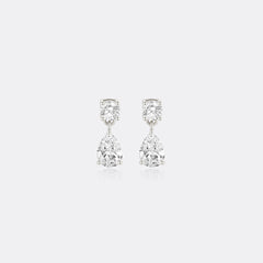 Pear Drop Earrings