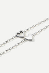 Perfect Fit Heart Bracelet Set