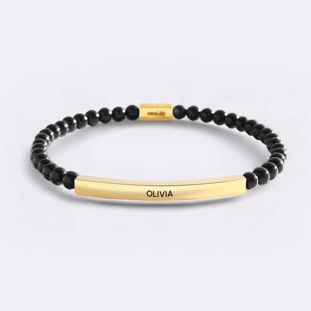 Personalized Beaded Inspire Bracelet