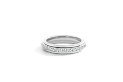 Spinning Fidget Eternity Ring