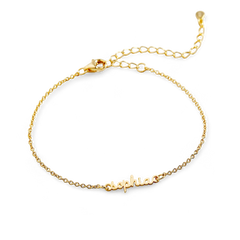 Stella Dainty Name Bracelet