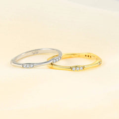 Three by Three Stacking Ring