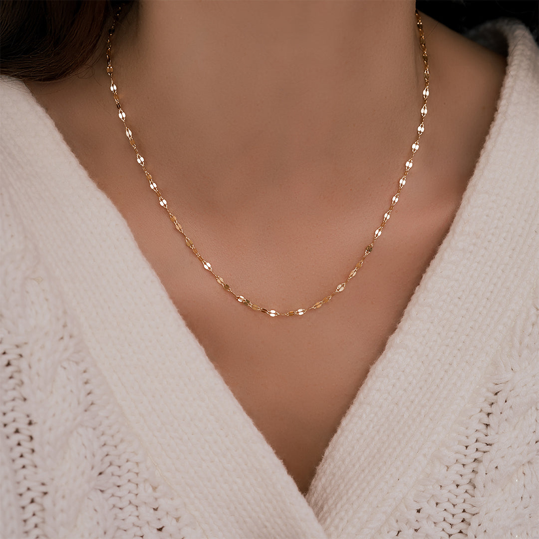 Petal Chain Necklace