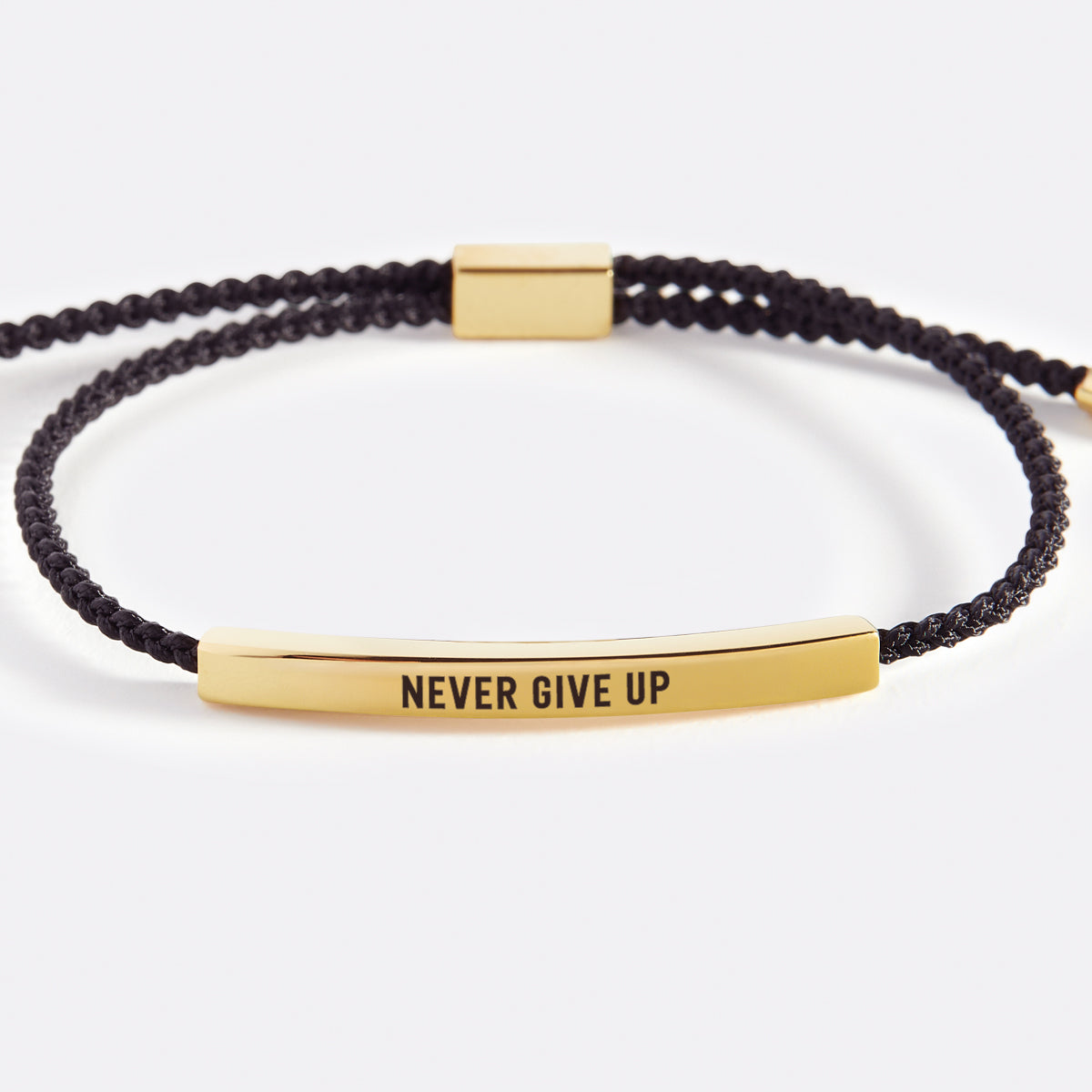 Never Give Up Inspire Bracelet