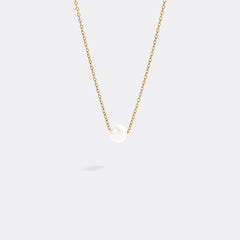 Floating Pearl Necklace