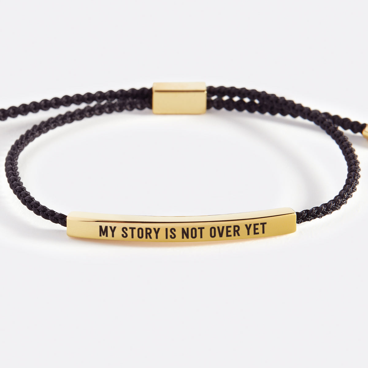 My Story Is Not Over Yet Inspire Bracelet
