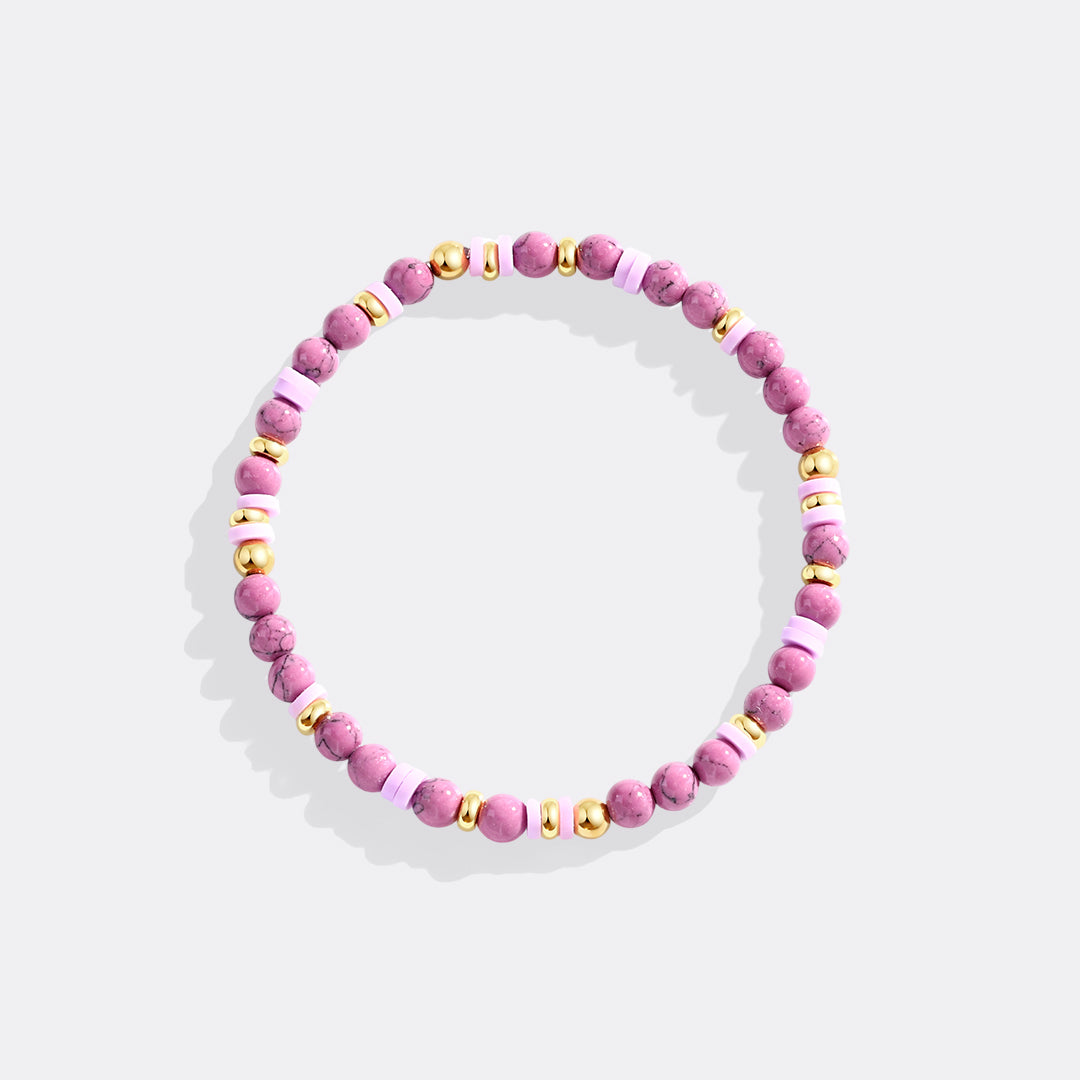 Stacking Birthstone Beaded Bracelet