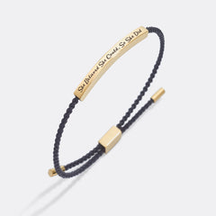 She Believed She Could, So She Did Inspire Bracelet