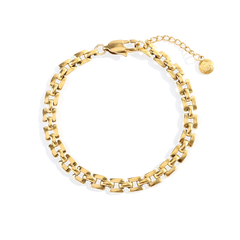 Timepiece Link Chain Bracelet
