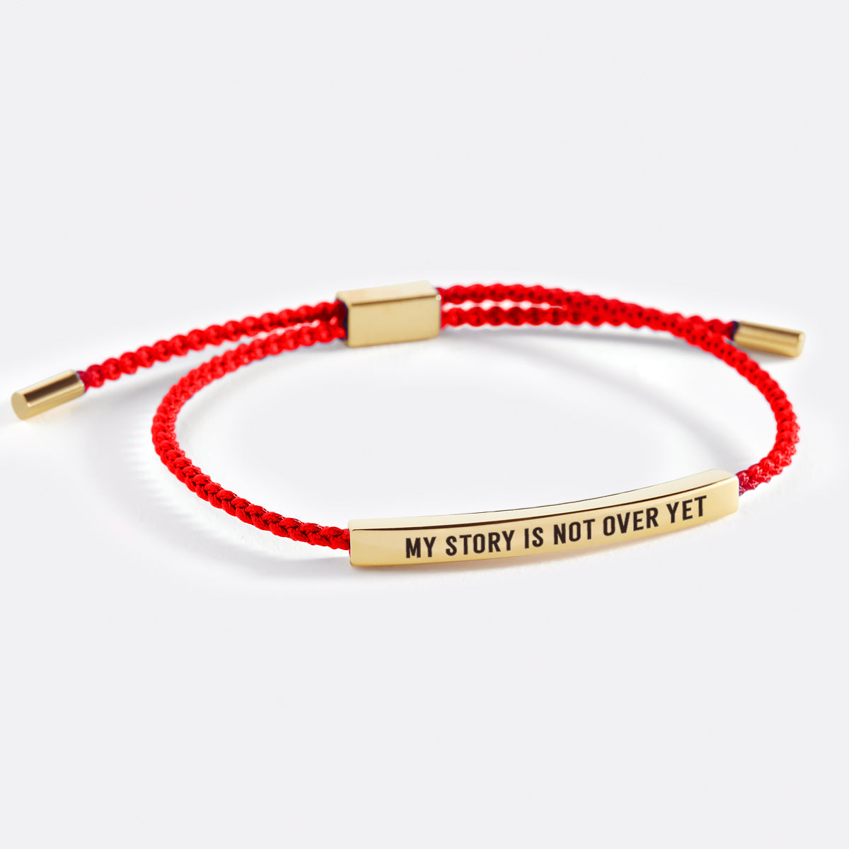 My Story Is Not Over Yet Inspire Bracelet