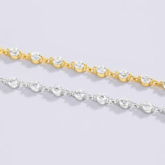 Wrapped in Diamonds Bracelet