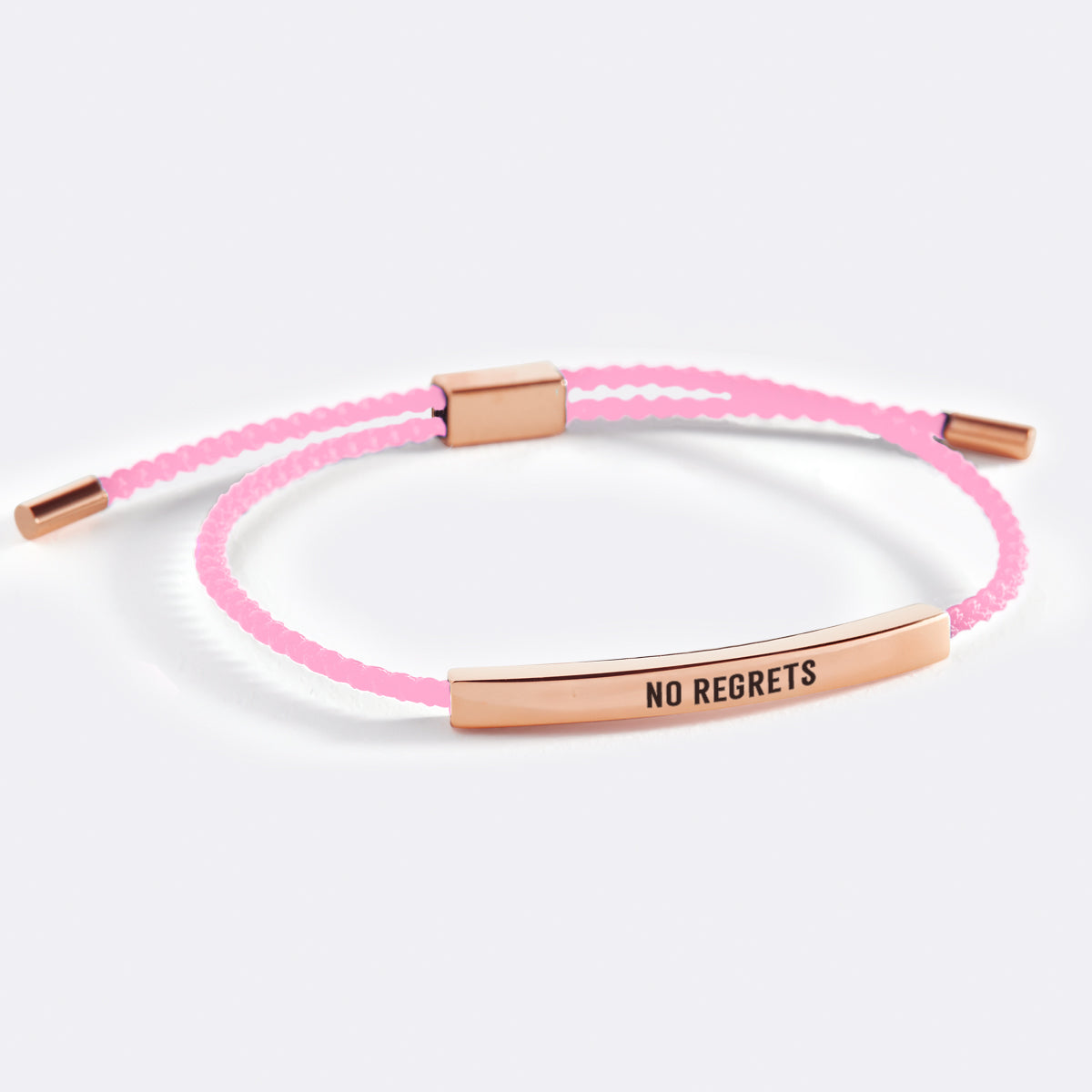 No Regrets Inspire Bracelet