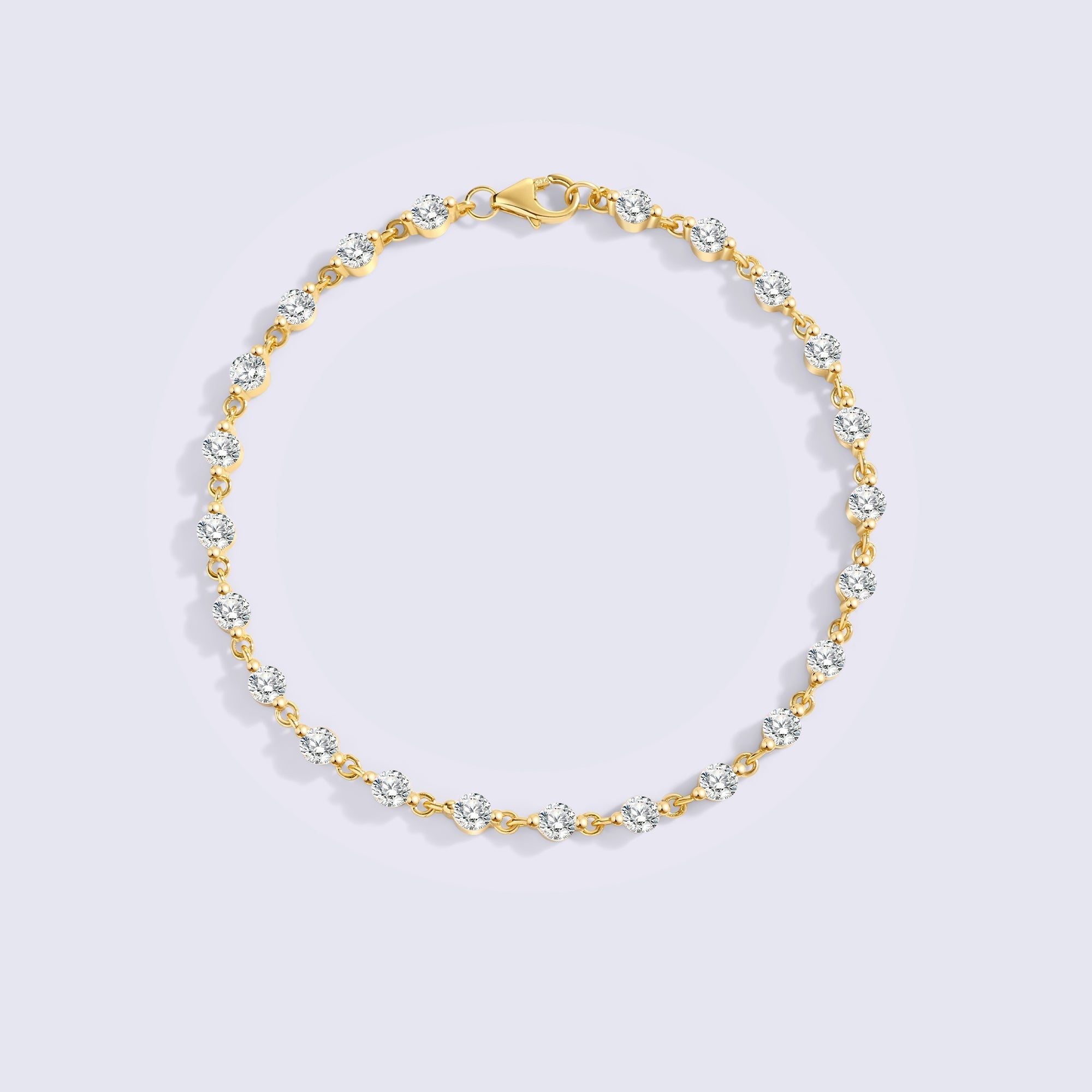 Wrapped in Diamonds Bracelet