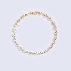 Wrapped in Diamonds Bracelet