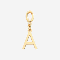 Minimalist Initial Charm