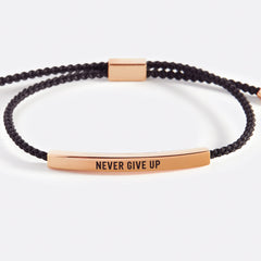 Never Give Up Inspire Bracelet