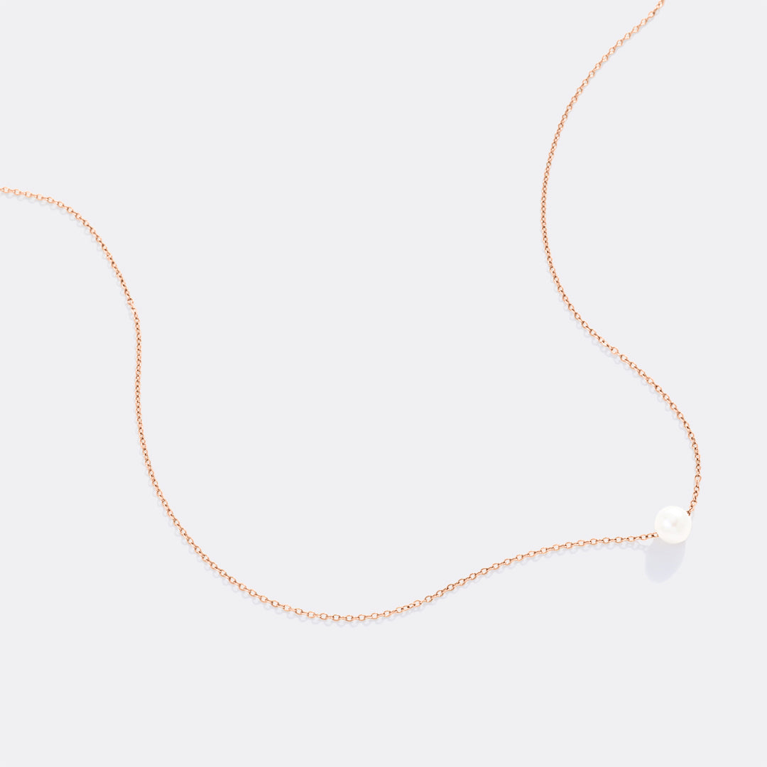 Floating Pearl Necklace